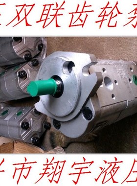 CBWL-F312-F304AFP高压双联齿轮泵/双联齿轮油泵/高压齿轮油泵