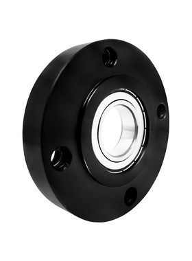 带扣环双轴承短型圆法兰带座双轴承座组件BGREB-6000 BFL5-16002