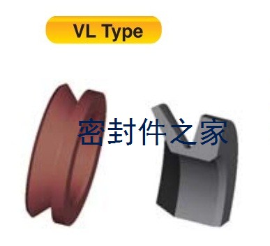 进口VL型水封 轴承旋转防尘密封圈 丁晴胶氟胶水封