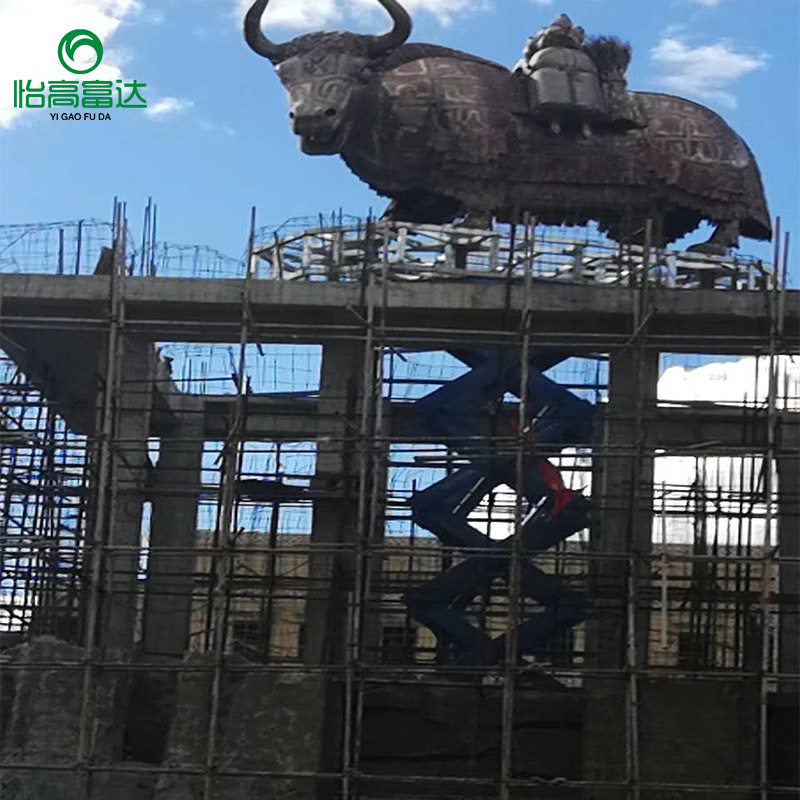 大型升降舞台升降机公园广场学校演出活动游乐场电动液压升降舞台