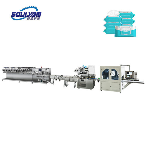 40–120 Pieces Fully Automatic Wet Wipes Production Line