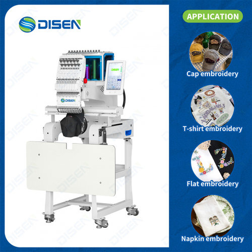 Disen Mini Single Head Embroidery Machine Computerized