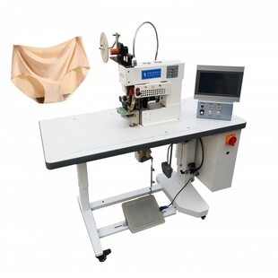 无缝衬衣贴条机 数字化可视 吉亚供应无缝泳衣泳裤 贴胶机