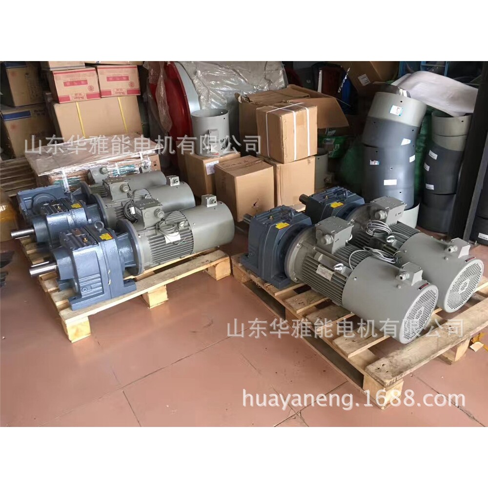 文宝单相YC电机端盖YL/YC355L3-6-280电机零部件是否齐全彻底清擦