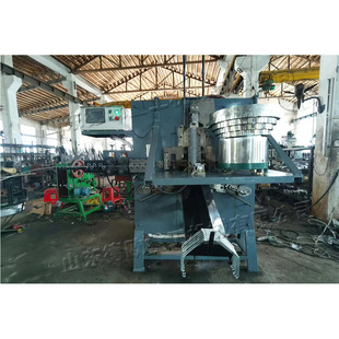 金属线材桶钩打扣机 水桶把手制作折弯机 桶钩生产弯钩成型机