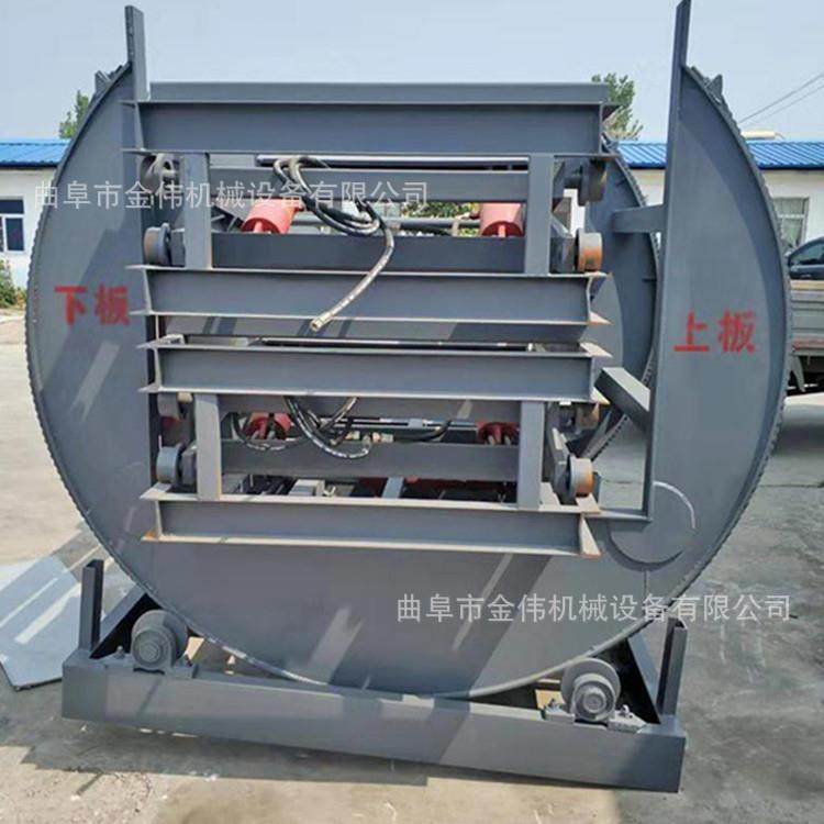 木工业单板整垛建材翻板机3-5吨阻燃板共挤板双油缸液压翻转机,五金/工具,机床,淘宝优惠券,粉丝福利购,淘宝优惠卷