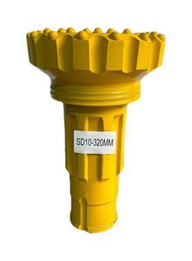 高风压潜孔钻头SD10320用于水井钻孔矿山开采光伏开发