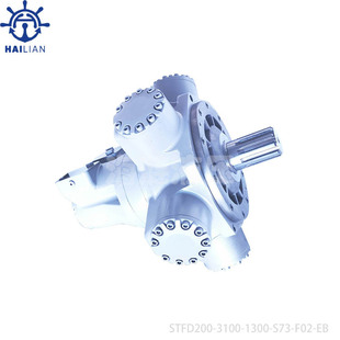 F02 船舶液压锚机马达STFD200 S73 1300 3100