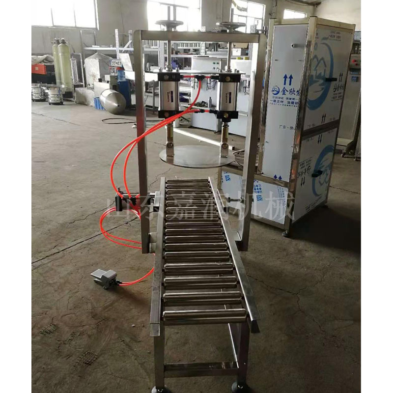 气动油漆桶压盖机 塑料桶压盖机 润滑油封盖机