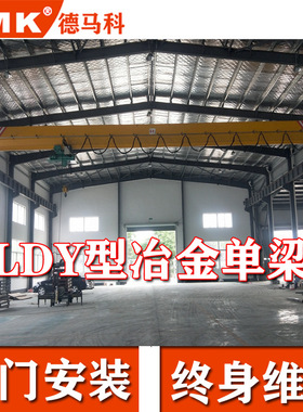 LDY冶金电动单梁起重机 3/5/10t冶金单梁行车 冶金电动葫芦冶金吊