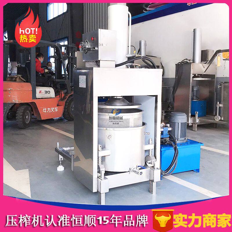 桑葚酵素榨汁压榨机 挤压式浆果枸杞虫草酒压榨机 榨汁机