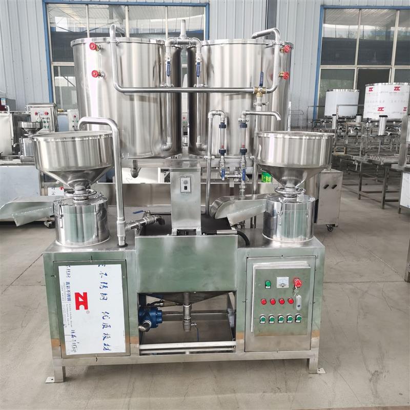 商用大型磨浆机 黄豆专用上豆机小型磨浆煮浆机厂家提供技术培训