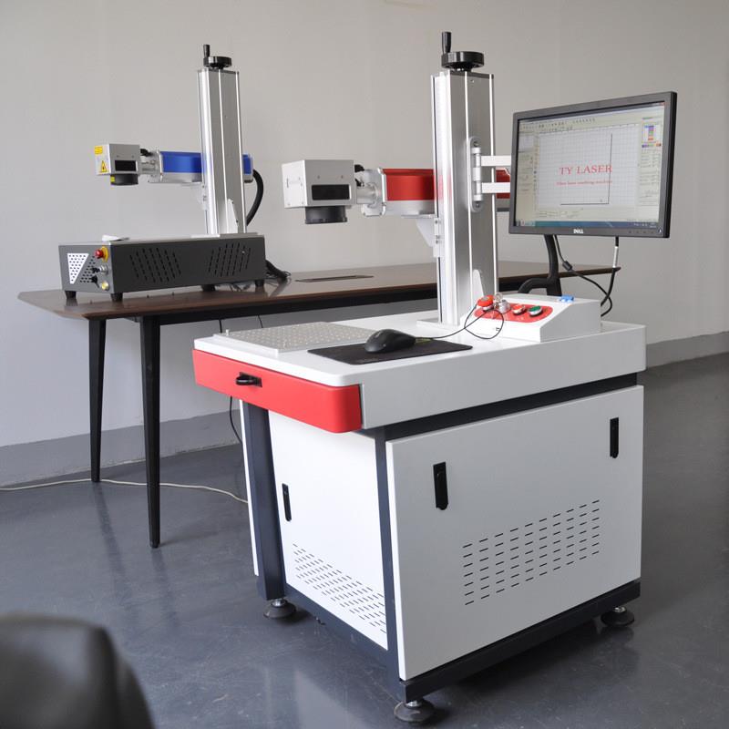 台式激光打标机天域品牌银饰黄金工艺品工业零件图案雕刻