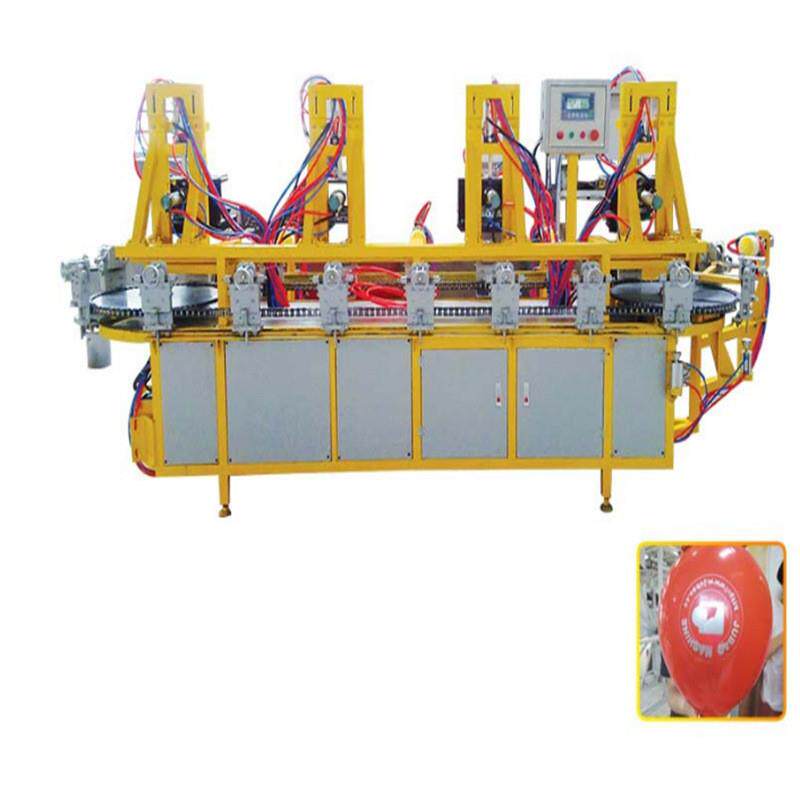 气球印刷机 气球丝印机 全自动气球丝网印刷机 气球转盘丝印机厂