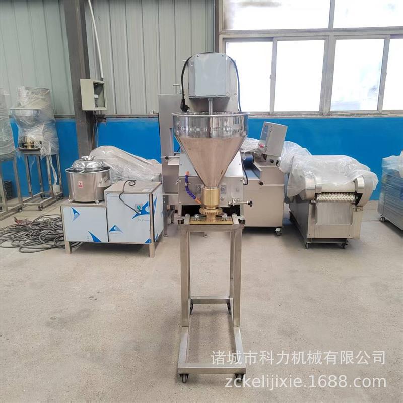 丸子生产线设备 肉丸鱼丸加工设备 自动丸子成型机蒸煮线