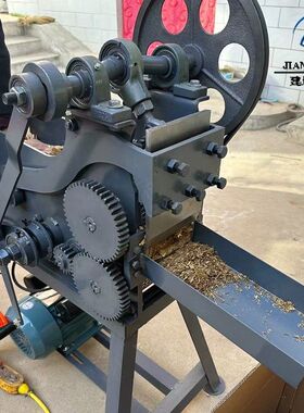 源头厂家 药材甘草切片机 茶丝机 植物根茎切段机 荷叶切丝机