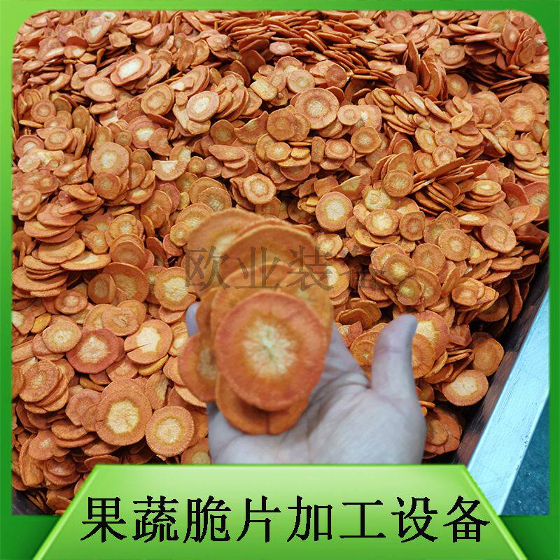 果蔬脆片真空油炸机 VF低温真空脱油机械 香酥小黄鱼加工设备