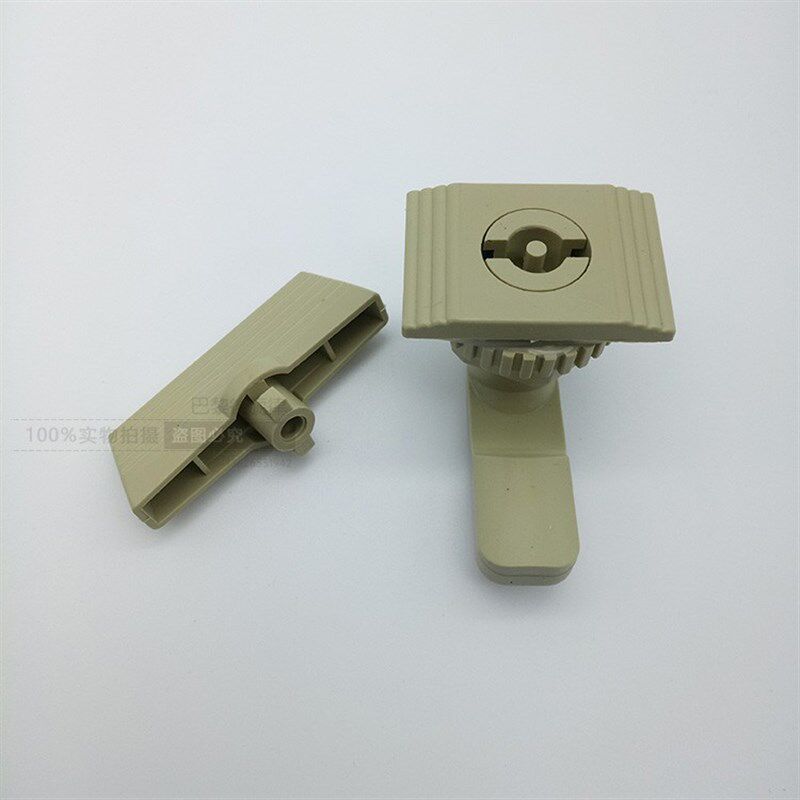 新型基业塑料锁 方头圆柱转舌锁 平面锁 旋转锁 塑料锁