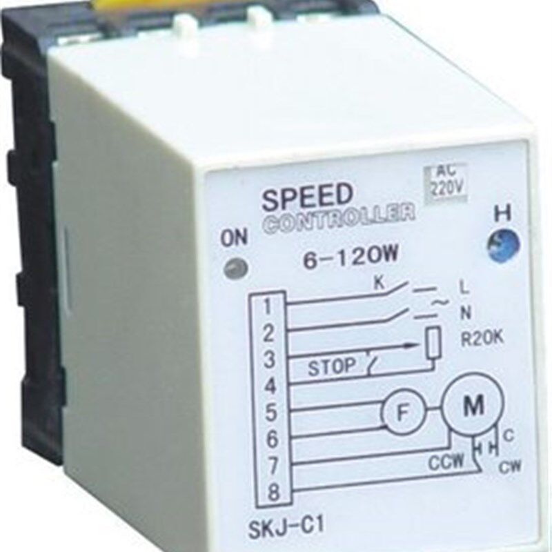 SKJ-C1交流电机调速器 单相电容运转异步调速电动机控制器6-120W