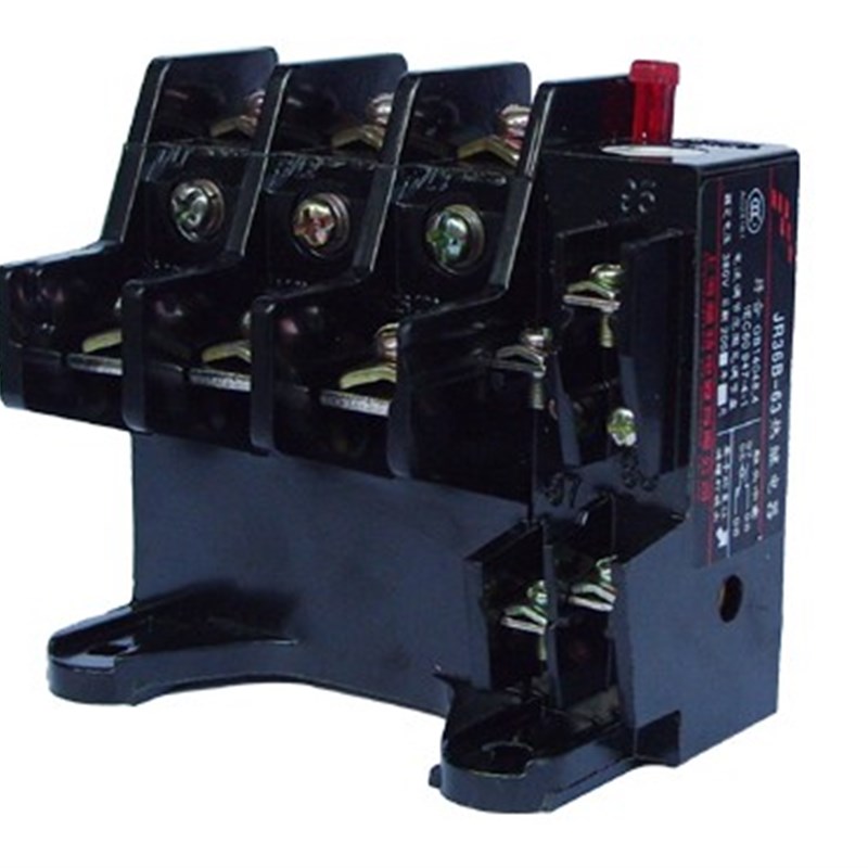 厂家直销 JR36-63 JR36B-63 热过载继电器 热继电器 电机保护器