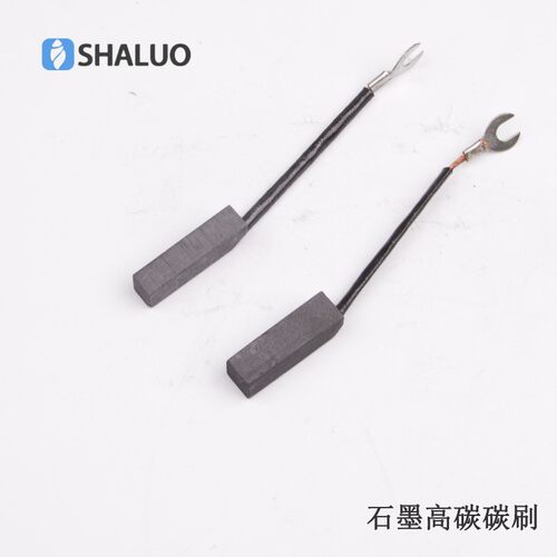 发电机配件石墨碳刷8x10 10X10耐磨各种型号稳压器集电环j204碳刷