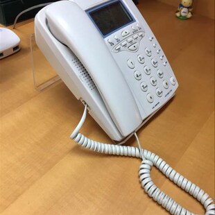 固定电话机座机支架展示架多功能亚克力平板电脑架学习机复读机托