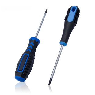 花型胶柄螺丝刀带孔星型梅花角螺丝刀 防盗梅花型螺丝批M3-M8