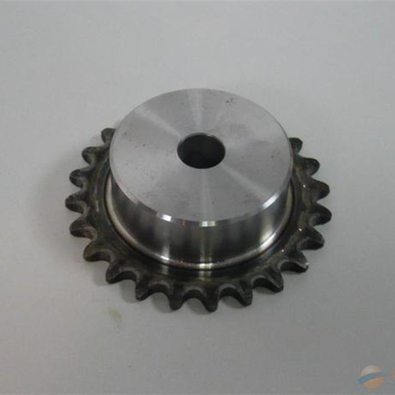 08B链轮带台阶小孔4分13齿 14 15 16 17 18 19 20 21 22  23齿 31