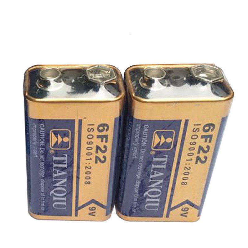 包邮9v充电电池USB可充电大容量万用表吉他话筒九伏6F22方块锂电