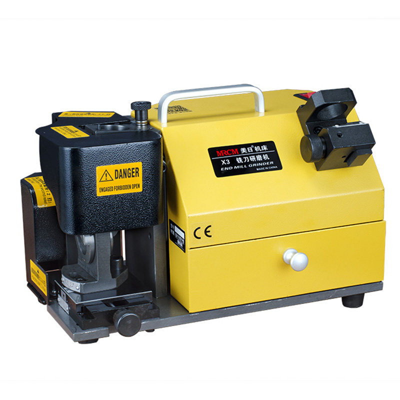 美日快速铣刀研磨机铣刀磨床多刃钻铣磨刀机全自动MR-X3 A X1 X3B
