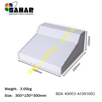 铁壳巴哈尔壳体设备数控折弯控制器DIY外壳机箱BDA40003(W300)