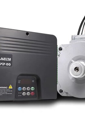 台达全新VFD-DD系列200W电梯门机专用驱动变频器VFD002DD21A