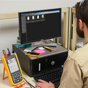 S工业用手持式 Fluke福禄克F123B S示波器F124B F125B 示波表