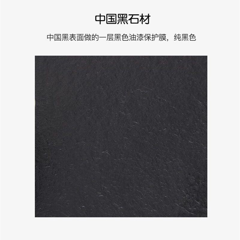 火烧石面板天然大理石p餐桌茶几台面功夫茶台面洗手台台面板材定