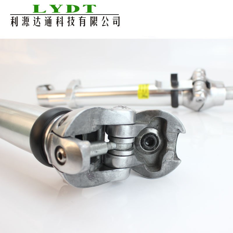 铝折叠把立可调节前l叉处22.2/25.4折叠立管 电动车自行车折叠把
