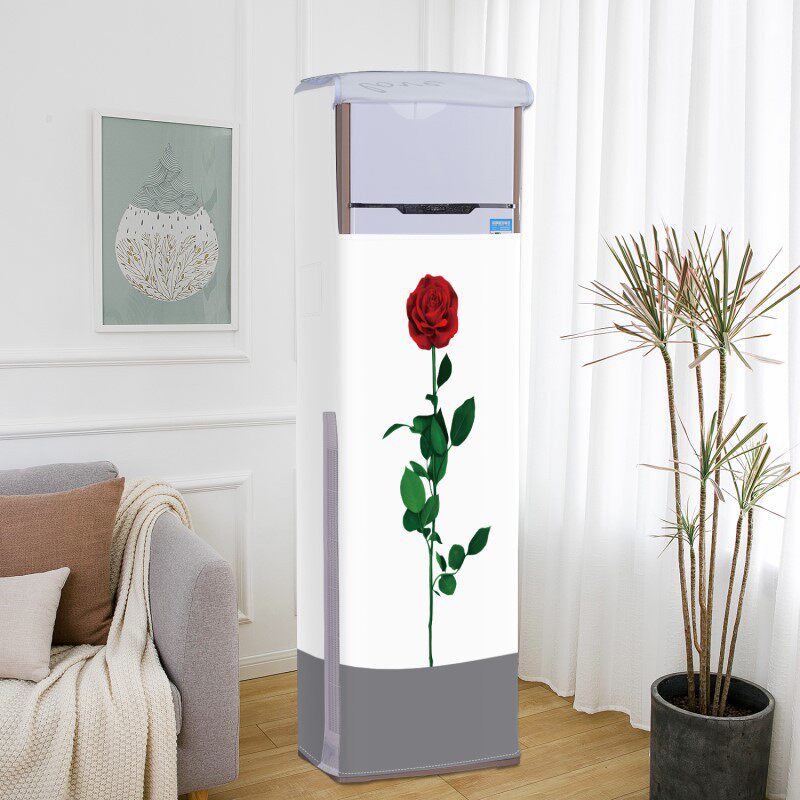 空调罩立式柜机长方形开机不取2P3匹客厅空调防尘X罩套简约盖布