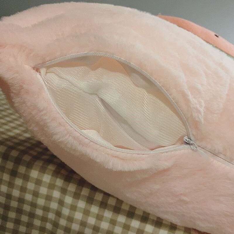 水果抱枕毛绒玩具l公仔草莓玩偶懒人床上靠背娃娃装饰少女心可拆