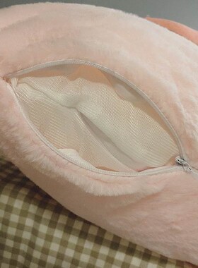 水果抱枕毛绒玩具l公仔草莓玩偶懒人床上靠背娃娃装饰少女心可拆