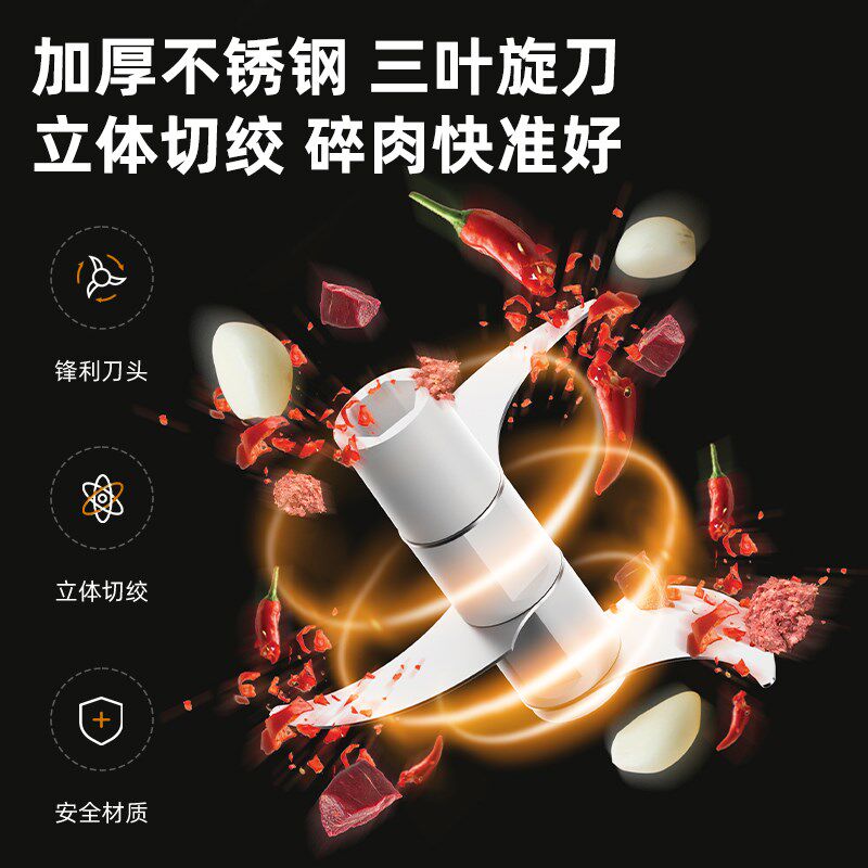 捣蒜泥神器手动绞拉蒜p神器蒜泥蒜末粉捣碎器拉蒜器蒜蓉大蒜搅碎