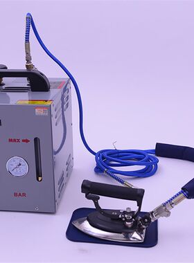 超吊瓶压力蒸汽电熨斗 全蒸汽烫斗锅炉挂式熨衣机 家用工业挂烫机