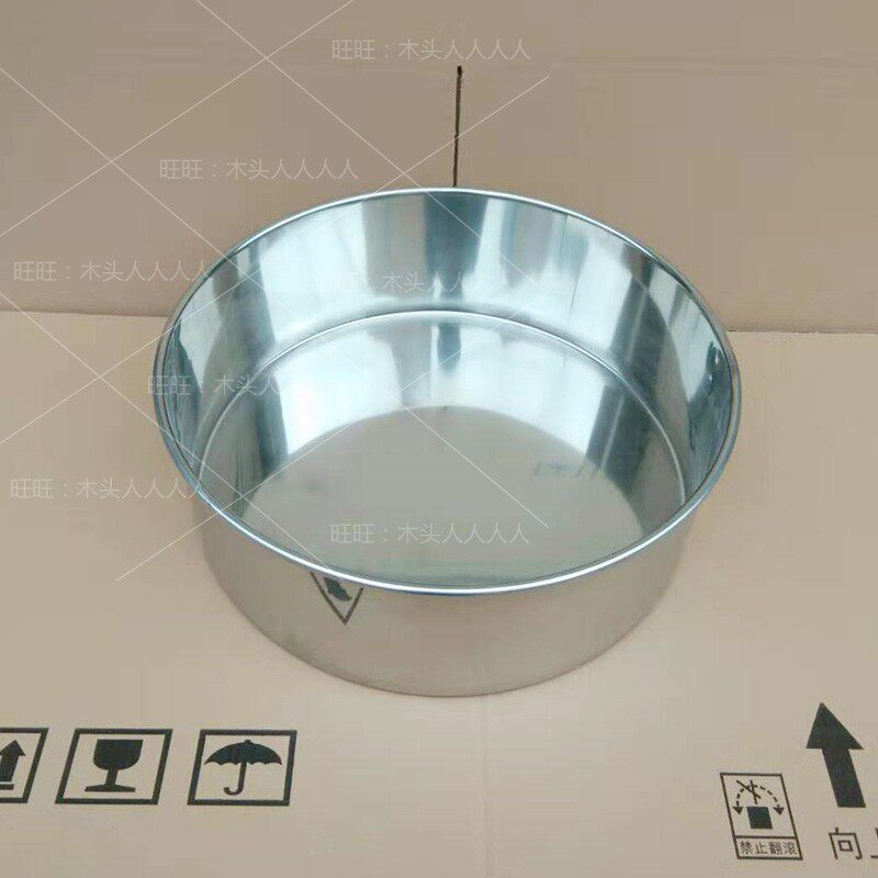 装凉皮盆不d锈钢浅桶 不锈钢盆 商用面皮盆容器 不带盖