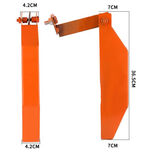 木工台锯保护罩多功能电圆锯推台锯锯片外罩安Q检监安全防护罩配
