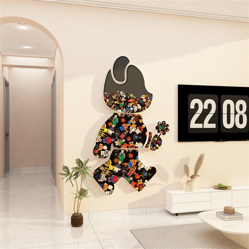 影电视机背景墙面装饰品物挂件壁画2024贴自粘上方餐客厅沙发布置