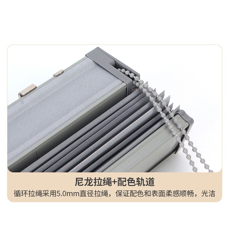 定制布百叶窗帘朗丝帘厨房办公室卫G生间防水遮阳帘卧室客厅遮光