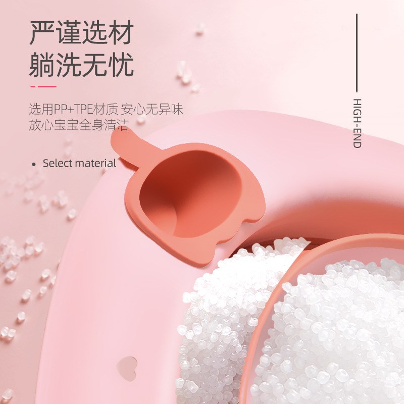 可折叠婴儿洗澡盆大号儿童浴桶宝宝洗H澡泡澡沐浴盆小孩用品洗浴
