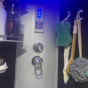 整体分体淋浴房配件混水阀冷热水龙头龙头浴室分水器开关阀淋雨