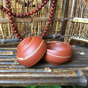 品茗杯荣昌陶小茶杯全手工功夫茶具四大名陶鸦山S窑闻香杯非紫砂