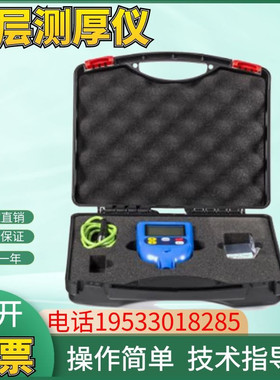 SK-TT210涂层测厚仪 油漆电镀层测厚度铁铝两用型漆膜仪 厂家直销