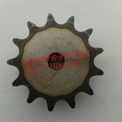 工业链轮12A20T6分20齿节距19.05适用6分链条