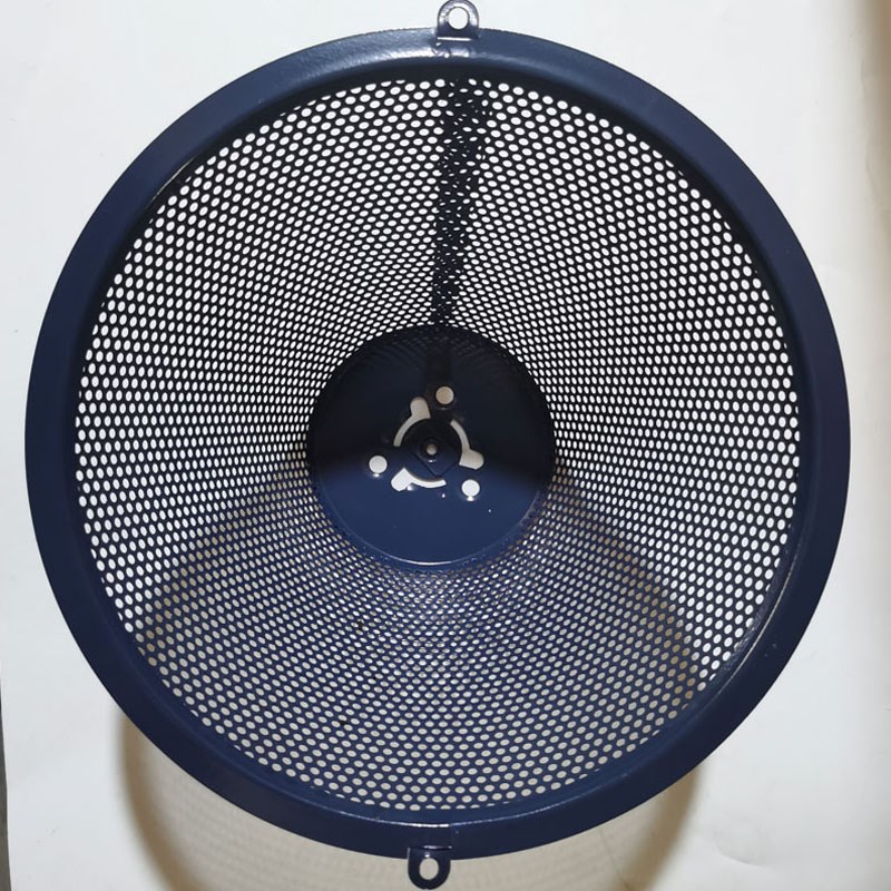 2孔13.5CM高喷涂网吸抽油烟机配件油网滤网网罩过滤网